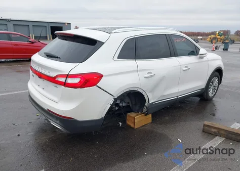 2017 Lincoln Mkx Select from USA, damaged, VIN 2LMPJ8KR8HBL13197